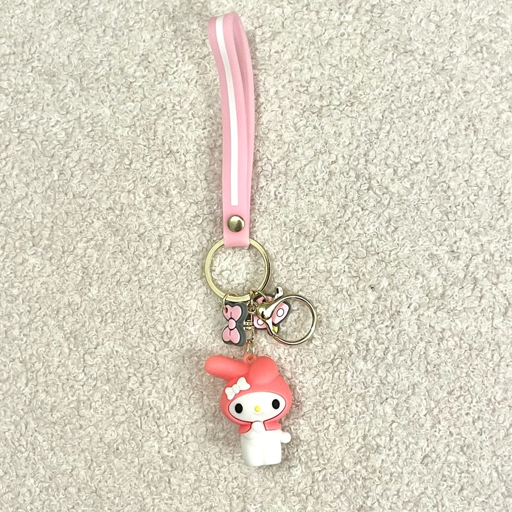 🍭3/$15 Sanrio My Melody Keychain
